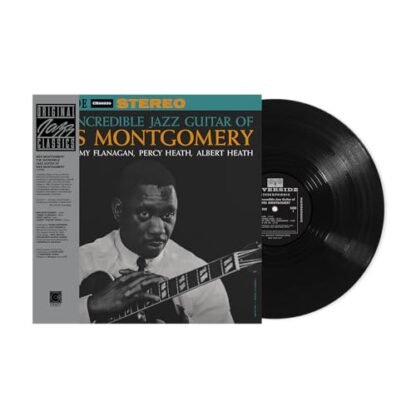 Wes Montgomery - The Incredible Jazz Guitar Of Wes Montgomery (Original Jazz Classics Series)[180g LP]