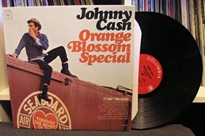 Johnny Cash - Orange Blossom Special [Disco de Vinil]