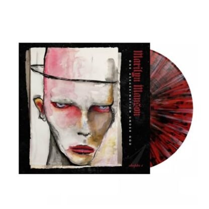 Marilyn Manson - One Assassination Under God Chapter-1 Vinyl LP, Red/Black/White Splatter Color