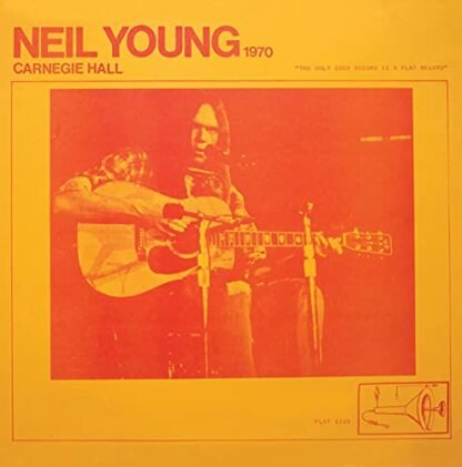 Neil Young - Carnegie Hall 1970 [Disco de Vinil]