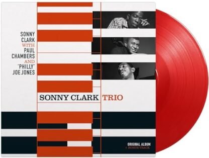 Sonny Clark Trio - Ltd 180gm Red Vinyl