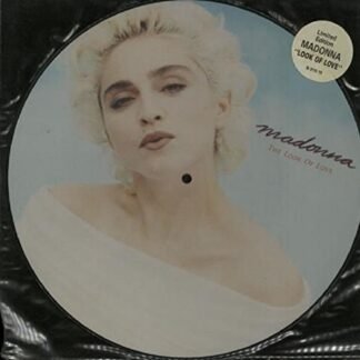 Madonna - The Look Of Love , Love Don't Live Here Anymore , I Know It Uk Limited PICTURE DISC 12"