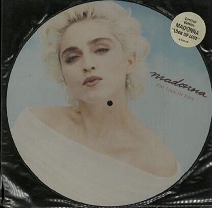 Madonna - The Look Of Love , Love Don't Live Here Anymore , I Know It Uk Limited PICTURE DISC 12"