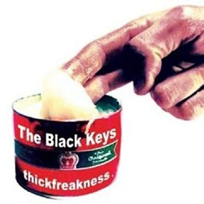 The Black Keys - Thickfreakness [Disco de Vinil]