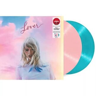 Taylor Swift - Lover [LIMITED EDITION PINK & BLUE VINYL]