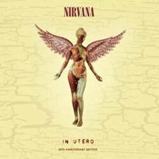 NIRVANA - IN UTERO : 20TH ANIVERSARY (3LP)