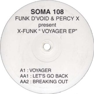 Funk D'void & Percy X - X-Funk [Vinyl] [Disco de Vinil]