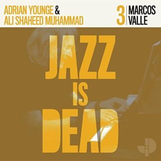 Adrian & Ali Shaheed Muhammad Younge - Marcos Valle [Disco de Vinil]