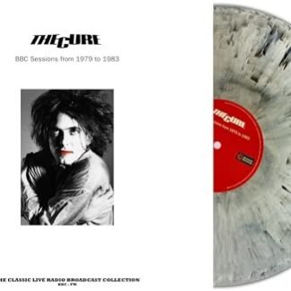 The Cure - BBC Sessions from 1979 to 1983 - Limited Edition Grey Marble Vinyl
