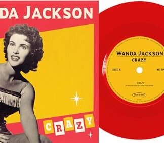 Wanda Jackson - Crazy [Disco de Vinil]
