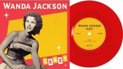 Wanda Jackson - Crazy [Disco de Vinil]