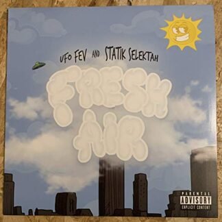 Ufo Fev & Statik Selektah - Fresh Air [Disco de Vinil]