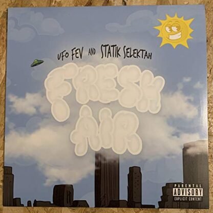 Ufo Fev & Statik Selektah - Fresh Air [Disco de Vinil]