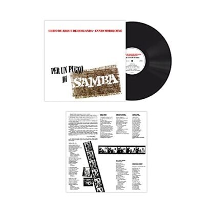 Buarque, Chico / Morricone, Ennio - Per Un Pugno Di Samba [180-Gram Black Vinyl] [Disco de Vinil]