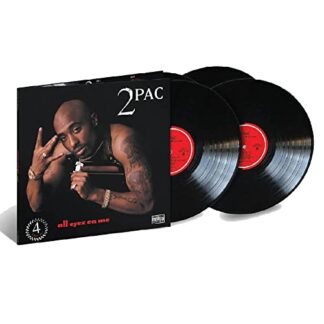 2Pac - All Eyez On Me [4 LP]