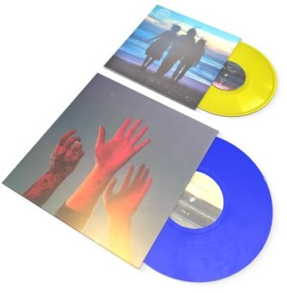 Boygenius - Boygenius Color Vinyl Collection: The Record (Coral Blue) & The Rest (Canary Yellow)