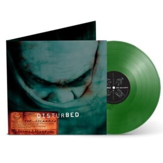 Disturbed - The Sickness (Green Vinyl 25th Anniversary Edition) [VINYL]