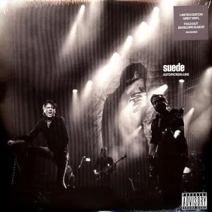 Suede - Autofiction: Live - Limited Grey Colored Vinyl
