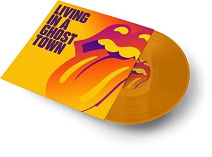 The Rolling Stones - Living In A Ghost Town [Orange 10" Single]
