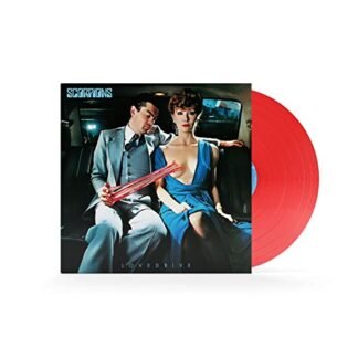 Scorpions - Lovedrive - 180-Gram Red Colored Vinyl