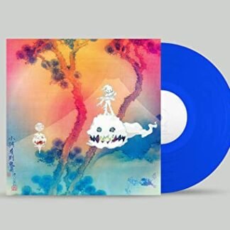 Kids See Ghosts - Exclusive Limited Edition Translucent Blue Colored Vinyl LP