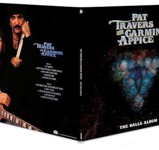 Pat Travers - The Balls Album (Red or Blue Vinyl) [Disco de Vinil]
