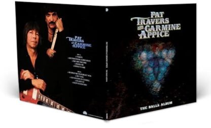 Pat Travers - The Balls Album (Red or Blue Vinyl) [Disco de Vinil]