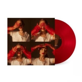 Ariana Grande - Eternal Sunshine Limited Edition Ruby Red Color Vinyl LP