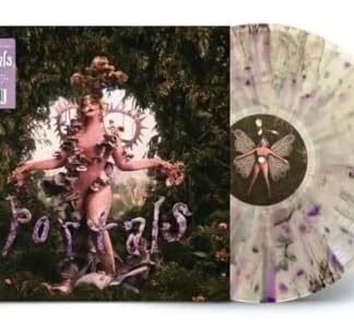 Melanie - Portals The Triology 2024 Tours Ltd. Purple/Black Splatterd