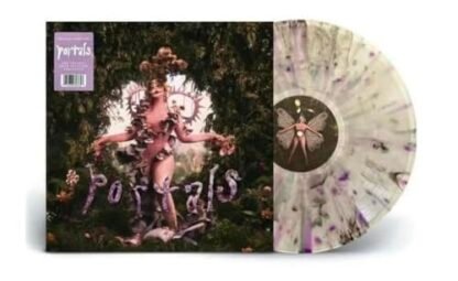 Melanie - Portals The Triology 2024 Tours Ltd. Purple/Black Splatterd