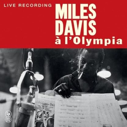Miles Davis - A L'Olympia (Yellow Coloured Vinyl) [VINYL]