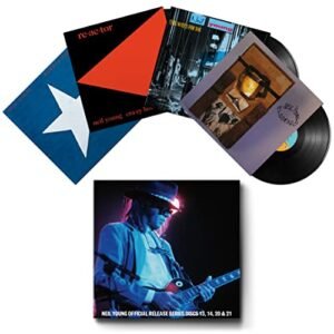 Neil Young - Official Release Series Discs 13, 14, 20 & 21 - Volume 4