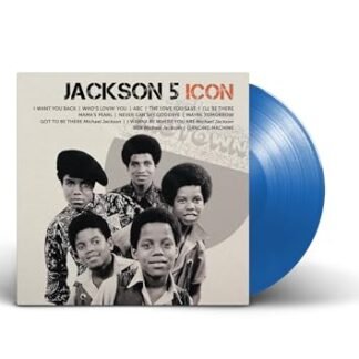 The Jackson 5 - Icon - Limited Sky Blue Colored Vinyl