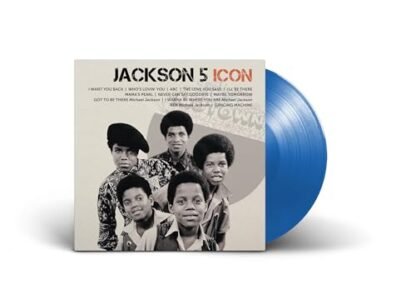 The Jackson 5 - Icon - Limited Sky Blue Colored Vinyl