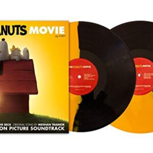 Christophe Beck - The Peanuts Movie Soundtrack Exclusive Yellow & Black Split Vinyl 2X LP