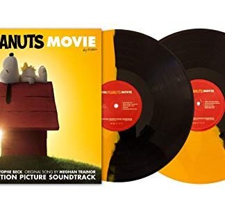 Christophe Beck - The Peanuts Movie Soundtrack Exclusive Yellow & Black Split Vinyl 2X LP