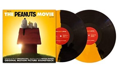 Christophe Beck - The Peanuts Movie Soundtrack Exclusive Yellow & Black Split Vinyl 2X LP