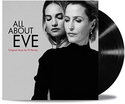 Pj Harvey - All About Eve (Original Music) - Black Vinyl [Disco de Vinil]