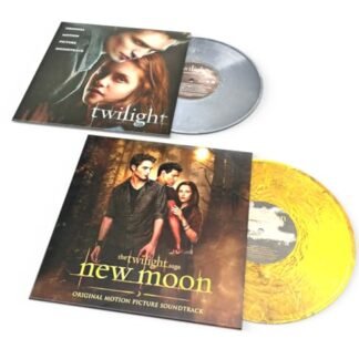 Twilight Soundtrack - Twilight "Silver & Gold" Vinyl Collection: Twilight Original Soundtrack (Silver) / Twilight - New Moon Original Soundtrack (Gold)