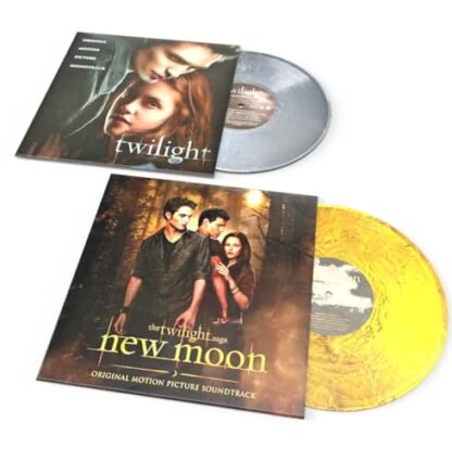 Twilight Soundtrack - Twilight "Silver & Gold" Vinyl Collection: Twilight Original Soundtrack (Silver) / Twilight - New Moon Original Soundtrack (Gold)