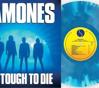 The Ramones - Too Tough To Die - Cloudy Blue Colored Vinyl