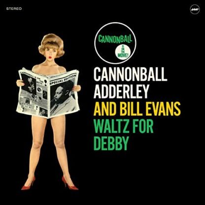 Canonball; Bill Evans Adderley - Waltz For Debby [180-Gram Vinyl With Bonus Tracks] [Disco de Vinil]