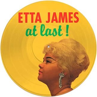 Etta James - At Last [Picture Disc] [Disco de Vinil]