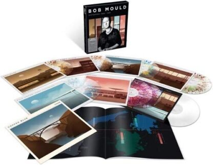 Bob Mould - Distortion: 1989-1995 (Signed Exclusive) (8LP Box Set) [Import] (Oversize Item Split, Boxed Set, Indie Exclusive, Autographed / Star Signed, United Kingdom - Import)