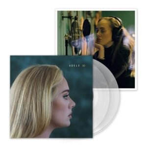Adele - Adele Exclusive Clear Edition 2LP Vinyl + Rare Art Liner Notes: 30