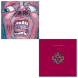 King Crimson - In the Court of the Crimson King/Discipline - 2 LP Bundle