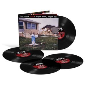 Van Halen - LIVE: RIGHT HERE, RIGHT NOW (4LP)