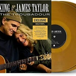 Taylor, James / King, Carole - Live at Troubadour (Limited Edition) (Gold Vinyl) [Disco de Vinil]
