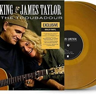 Taylor, James / King, Carole - Live at Troubadour (Limited Edition) (Gold Vinyl) [Disco de Vinil]
