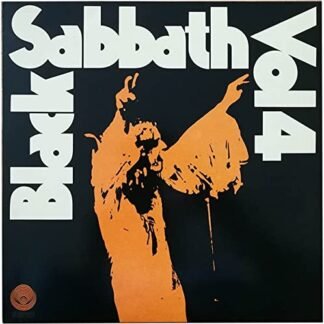 Black Sabbath - Disco De Vinil Novo - Black Sabbath - Vol 4 Lp